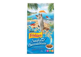 פריסקיז מעדני הים מזון לחתולים